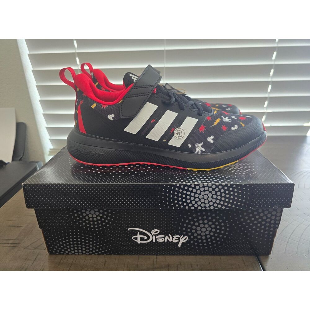 Adidas FortaRun 2.0 Disney Mickey Mouse Black Size 5